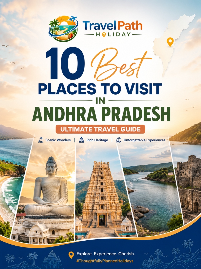 Top tourist attractions and heritage sites in Andhra Pradesh