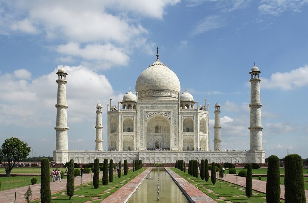 Romantic honeymoon couple holiday destination scenery