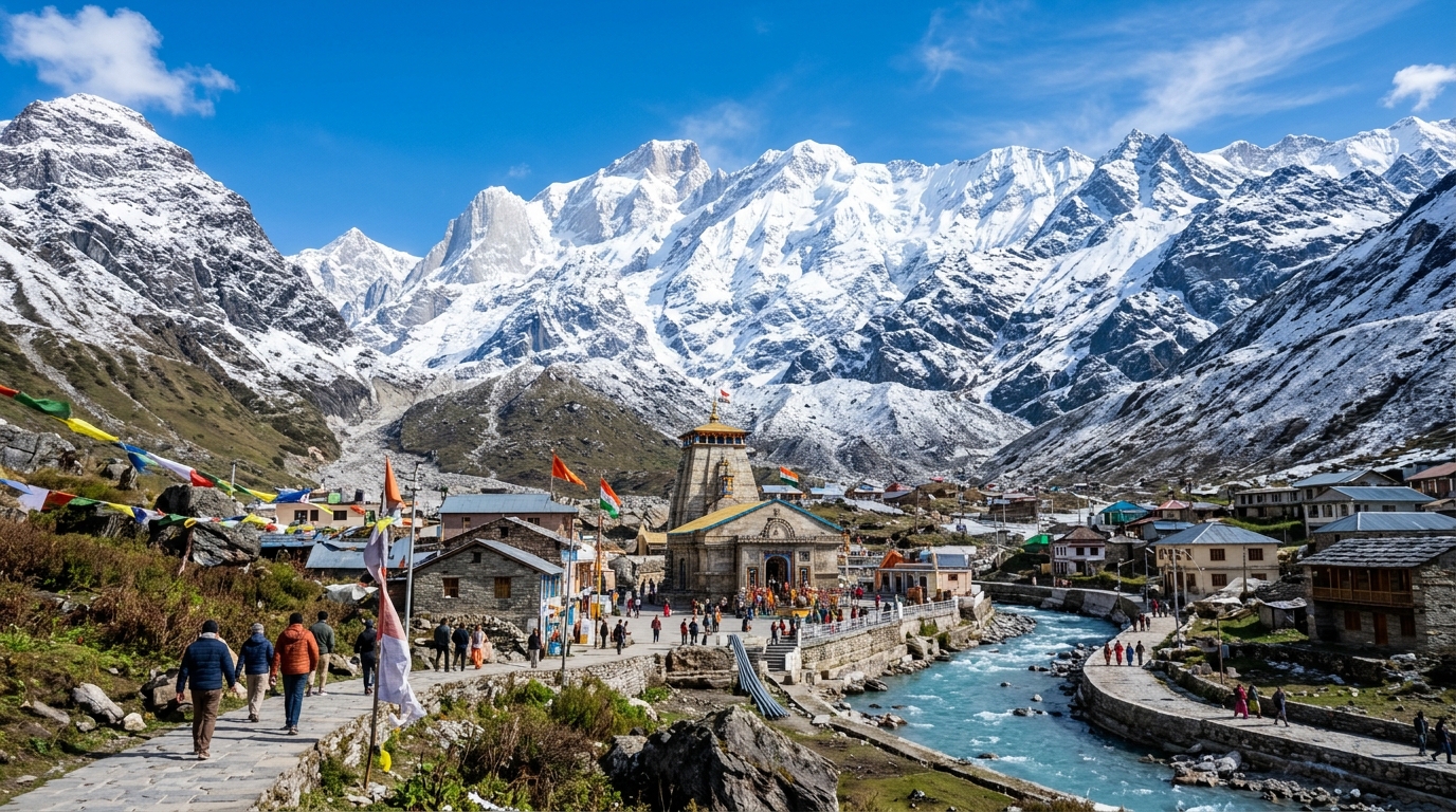 How to Travel from Indore to Char Dham Yatra: Route, Helipads & Booking Registration