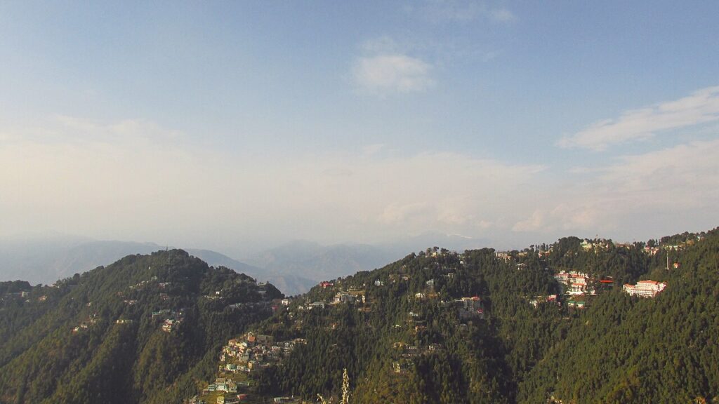 Khajjiar lake and meadow scenery in Dalhousie Himachal Pradesh