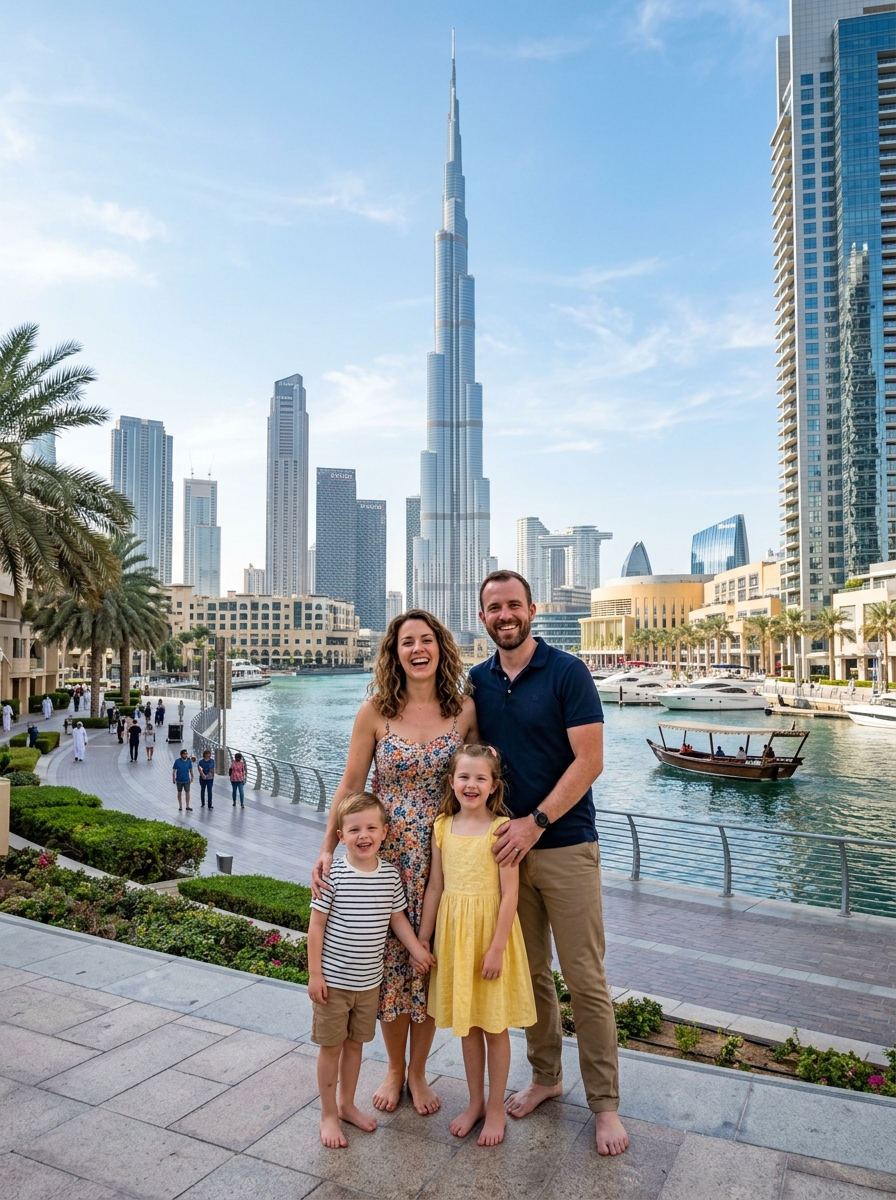 Featured Image - Dubai Family Trip