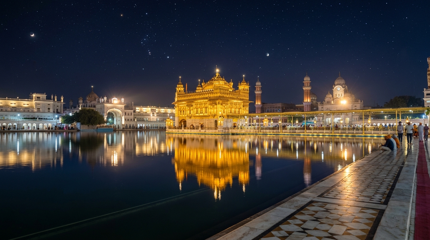 Indore to Golden Temple Amritsar: Custom 3-Day Weekend Tour Packages