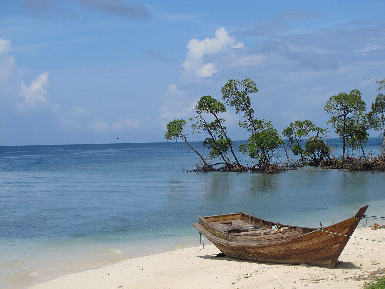 Romantic honeymoon couple holiday destination scenery