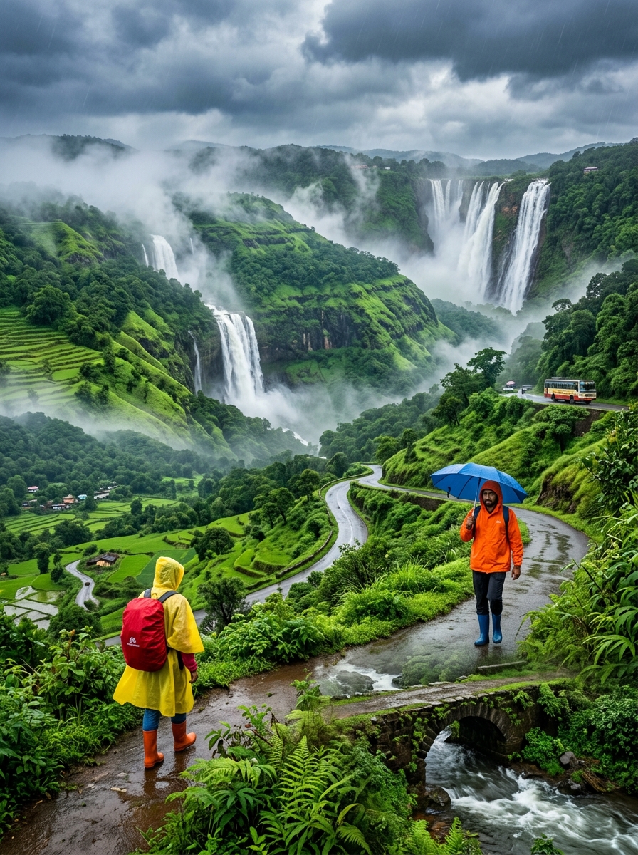 15 Best Places to Visit in India in July: The Ultimate Monsoon Travel Guide