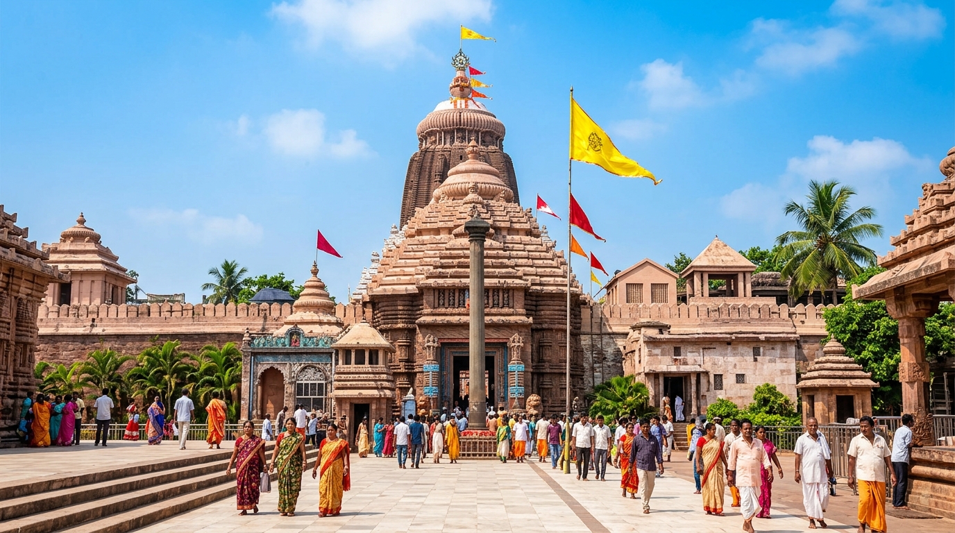 Indore to Jagannath Puri Tour Package: Tour Agent Guide & Temple Guidelines