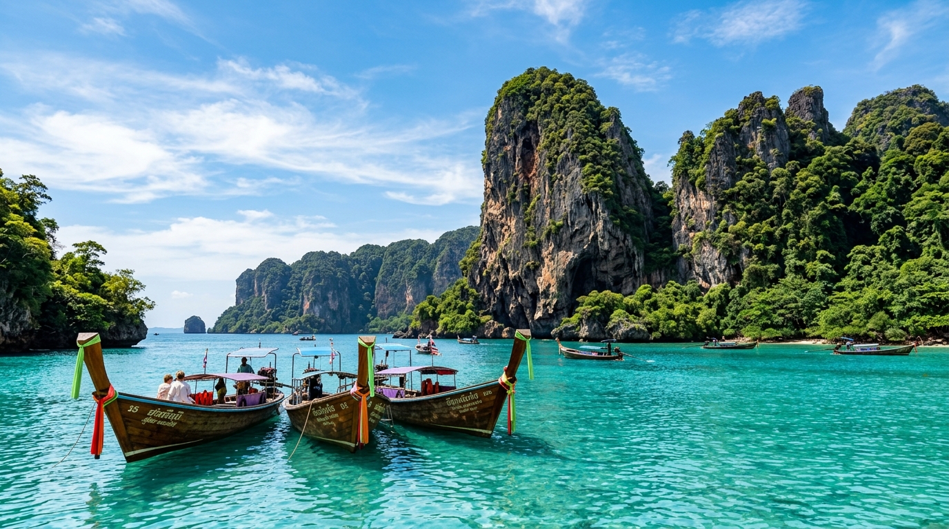 Cultural Etiquette and Traditions in Krabi Four Islands tour