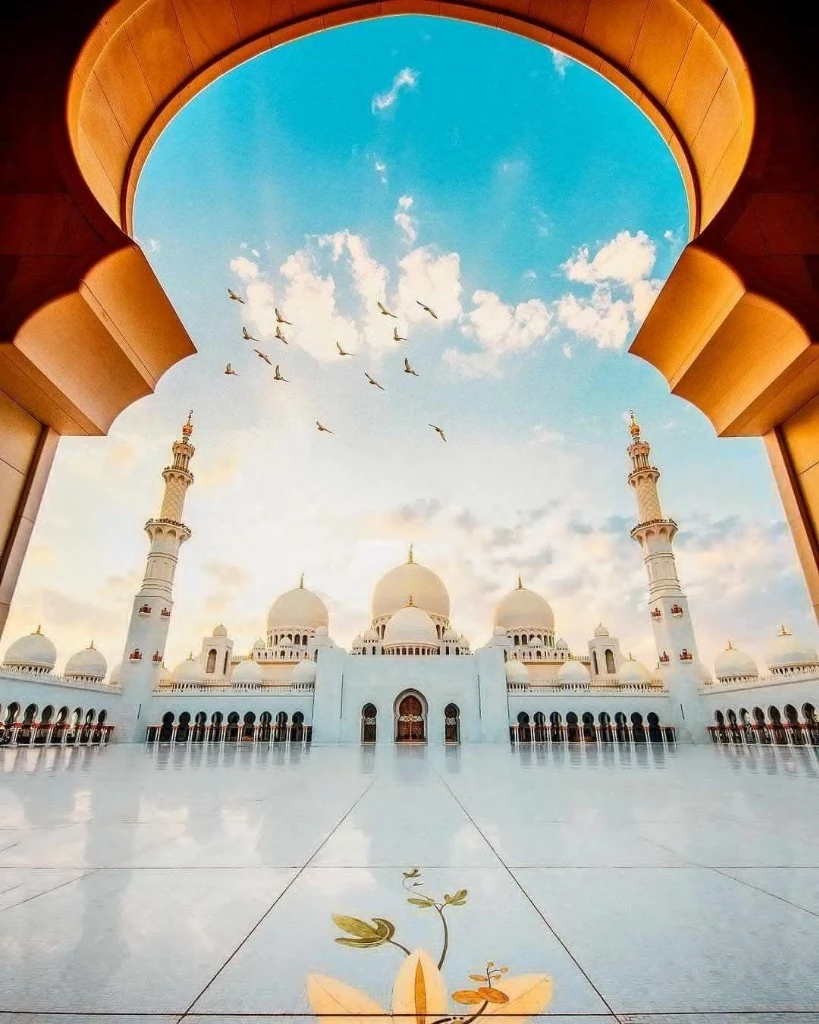 Abu Dhabi Grand Mosque and BAPS Hindu Mandir