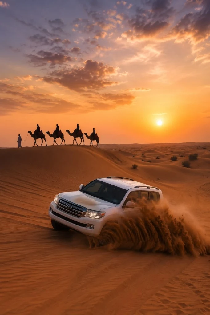 Desert Safari Dubai