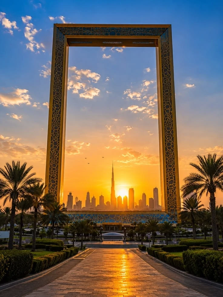 Dubai Frame Landmark