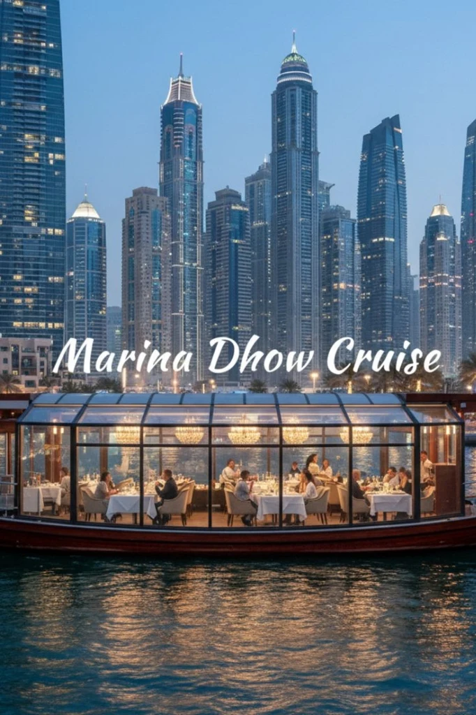 Dubai Marina Dhow Cruise Dinner