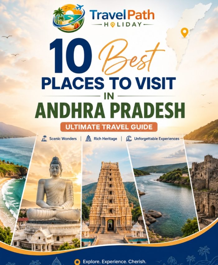 Top tourist attractions and heritage sites in Andhra Pradesh
