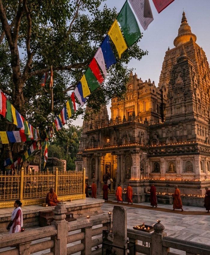Indore to Bodh Gaya Spiritual Tour Packages: Mahabodhi Temple Guide
