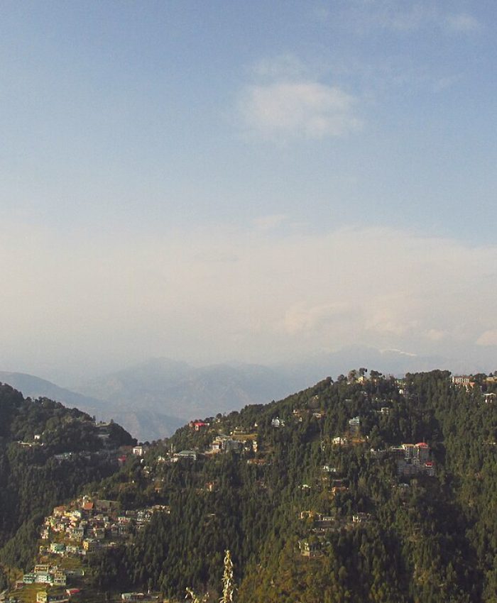 Khajjiar lake and meadow scenery in Dalhousie Himachal Pradesh