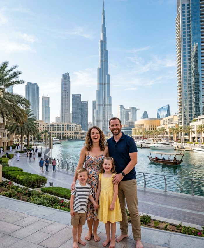 Dubai family holiday tour package skyline sightseeing