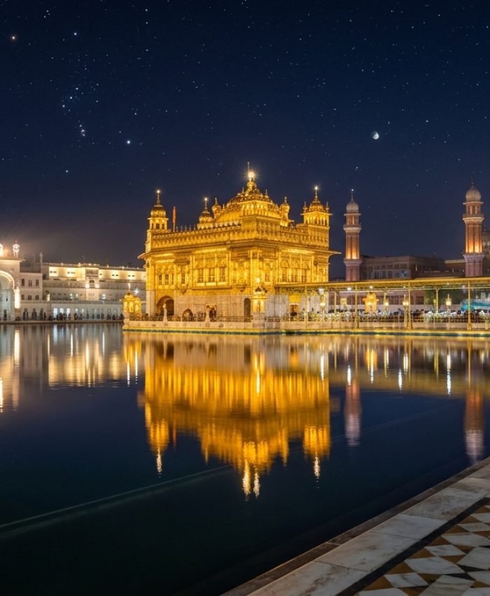 Indore to Golden Temple Amritsar: Custom 3-Day Weekend Tour Packages