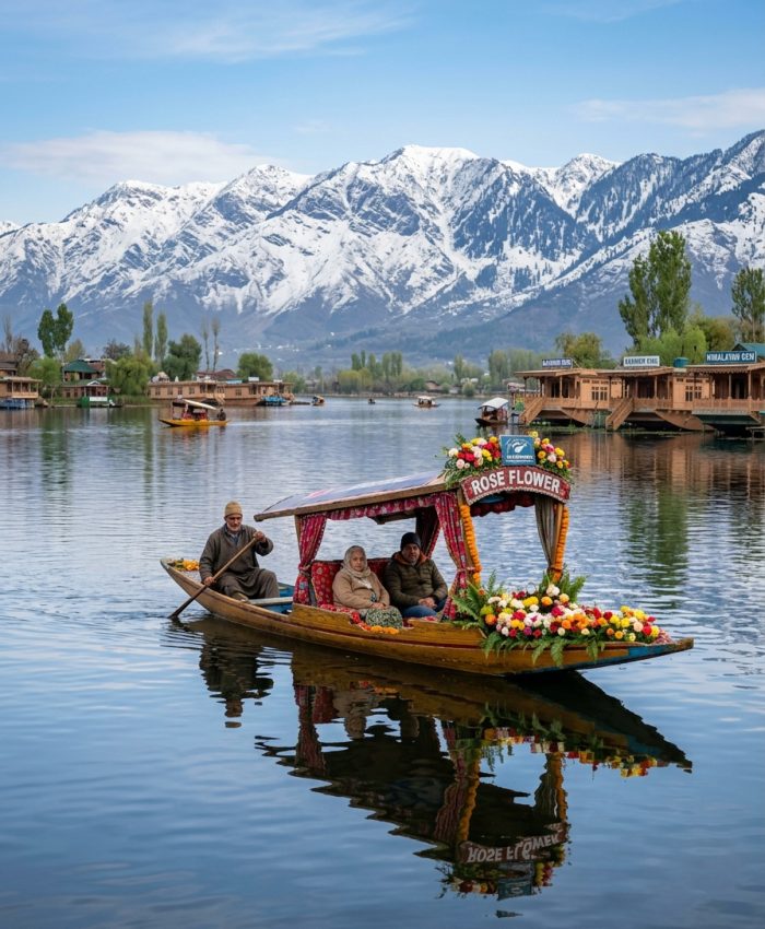 The Ultimate Kashmir Tour Guide: 7-Day Custom Itinerary from Indore