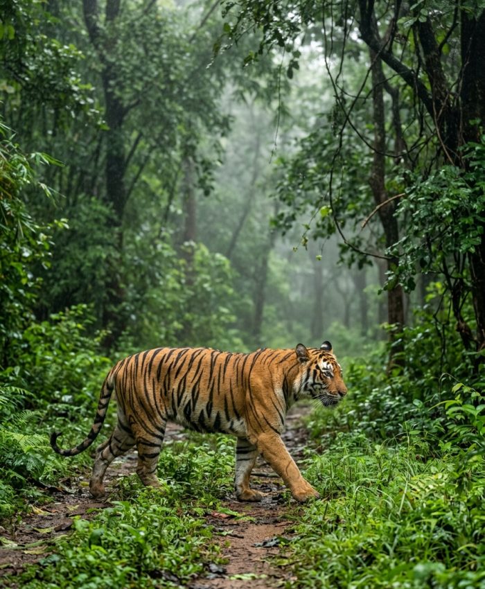 Wildlife Travel in July: Best National Parks in India with Active Buffer Zones