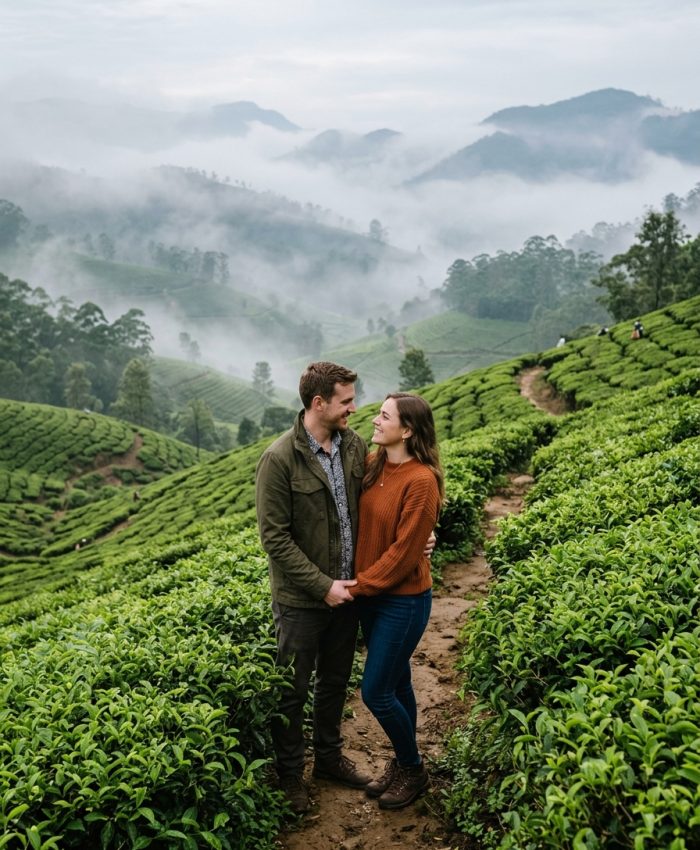 Romantic Munnar: The Ultimate Monsoon Honeymoon Guide to Kerala’s Mist-Covered Hills