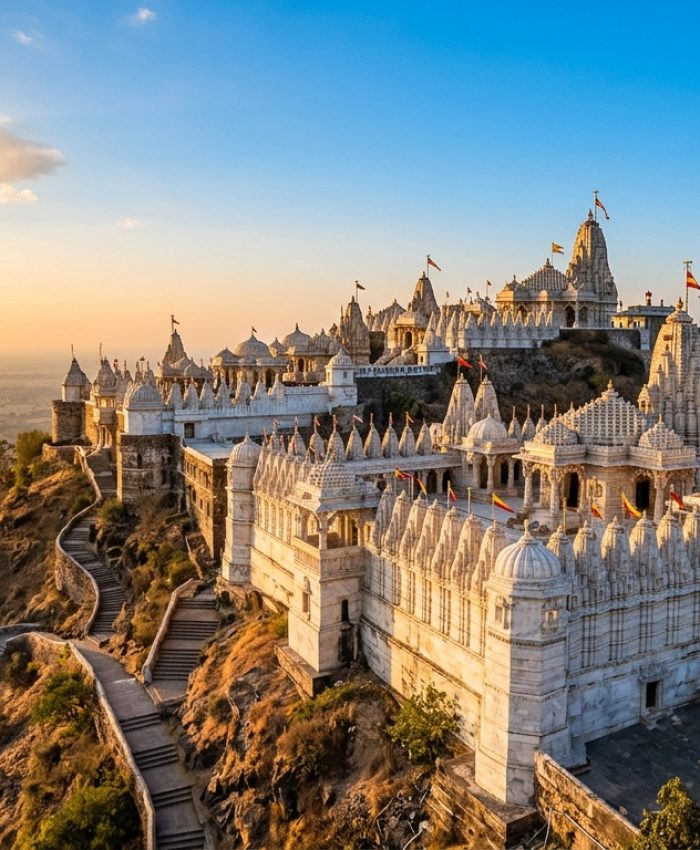 Jain Temple Circuit Tour Packages from Indore: Shikharji & Palitana