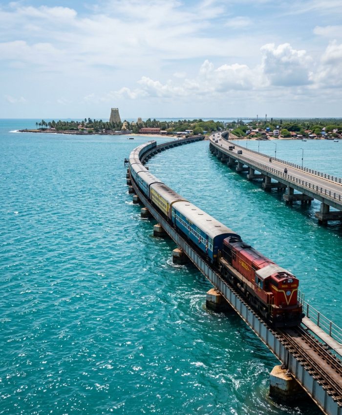 Rameshwaram Pilgrimage Guide: Mandapam Sea Bridge, Temples & Holy Baths