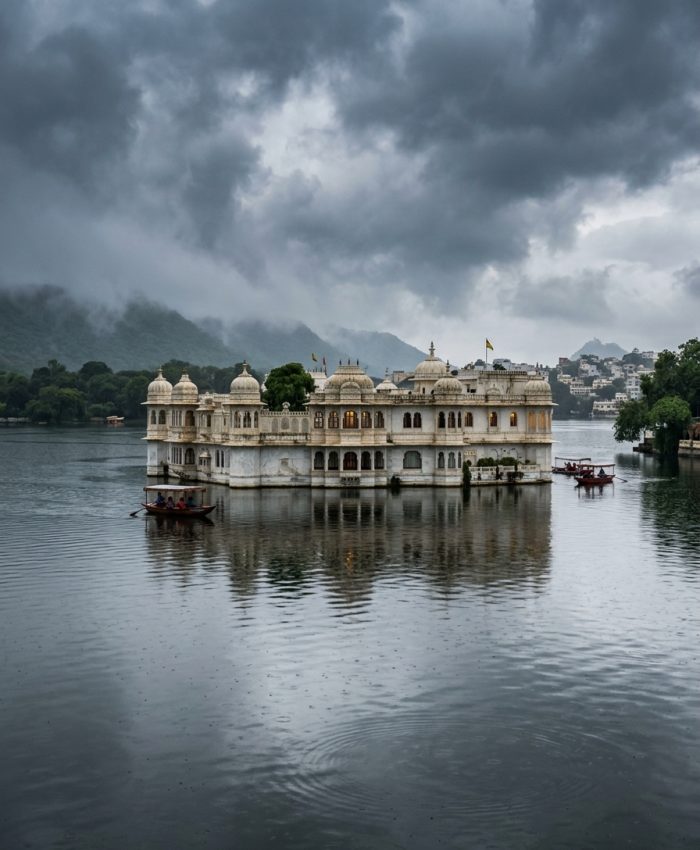 Monsoon Magic in Udaipur: Exploring the Lake City Under July Showers