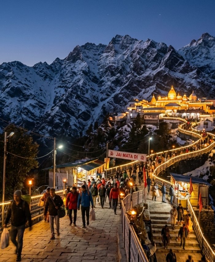 Planning Indore to Vaishno Devi Tour: Trains, Helicopters & Katra Hotel Booking