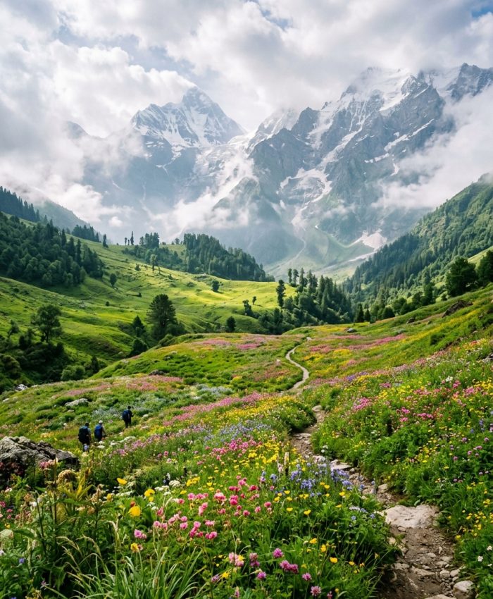 Valley of Flowers National Park, Uttarakhand: Peak July Trekking & Flora Guide