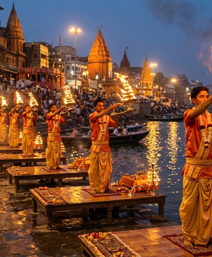 Indore to Kashi Varanasi Spiritual Tour Packages: Ganga Aarti Guide