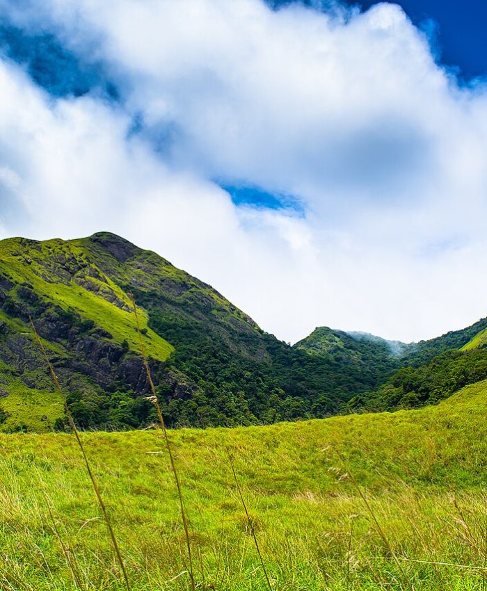 Banasura Sagar dam boating and green hills in Wayanad Kerala